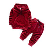Spring Autumn Baby Boy Clothes Set Children Clothing Sets Sweater fabric Kids Clothes Baby Boys T-shirts+Pants 2PCS Tracksuit