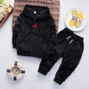 Spring Autumn Baby Boy Clothes Set Children Clothing Sets Sweater fabric Kids Clothes Baby Boys T-shirts+Pants 2PCS Tracksuit