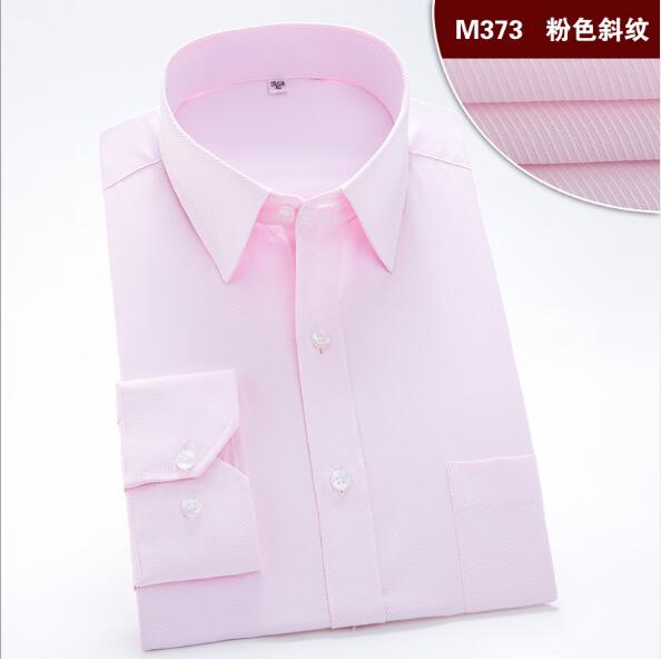 Long Sleeve Shirt Men Brand Clothing Cotton High Quality Smart Casual Social Shirts White Wedding stripe Shirt Camisa Masculina