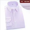 Long Sleeve Shirt Men Brand Clothing Cotton High Quality Smart Casual Social Shirts White Wedding stripe Shirt Camisa Masculina