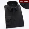 Long Sleeve Shirt Men Brand Clothing Cotton High Quality Smart Casual Social Shirts White Wedding stripe Shirt Camisa Masculina