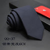 Mens Ties 6cm Classic Cotton Handmade Skinny Neck Ties for Men Striped Narrow