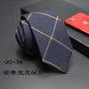 Mens Ties 6cm Classic Cotton Handmade Skinny Neck Ties for Men Striped Narrow