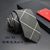 Mens Ties 6cm Classic Cotton Handmade Skinny Neck Ties for Men Striped Narrow