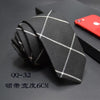 Mens Ties 6cm Classic Cotton Handmade Skinny Neck Ties for Men Striped Narrow