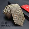 Mens Ties 6cm Classic Cotton Handmade Skinny Neck Ties for Men Striped Narrow