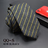 Mens Ties 6cm Classic Cotton Handmade Skinny Neck Ties for Men Striped Narrow