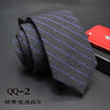 Mens Ties 6cm Classic Cotton Handmade Skinny Neck Ties for Men Striped Narrow