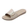 SNURULAN Female slippers; women's shoes; Women's fashion sandals; summer beach women's flip-flops; slippers on a flat sole