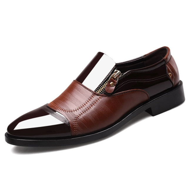 Mazefeng Classic Business Men's Dress Shoes Fashion Elegant Formal Wed –  Surprise store
