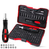 Jewii 101Pcs Screwdriver Set Multi-function Computer PC Digital Device Repair Tools Home Useful Hand Tool Sets