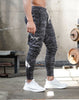 Men's jogging pocket design sweatpants New cotton camouflage men's fitness
