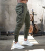 Men's jogging pocket design sweatpants New cotton camouflage men's fitness