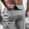 Men's jogging pocket design sweatpants New cotton camouflage men's fitness