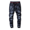 Male Pants Jeans Autumn Denim Jeans Streetwear Classic Trousers Jeans For Mens Slim Fit Designer Casual Skinny Straight MOOWNUC