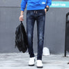 Male Pants Jeans Autumn Denim Jeans Streetwear Classic Trousers Jeans For Mens Slim Fit Designer Casual Skinny Straight MOOWNUC