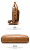 WESTAL men's leather bag men's briefcase office bags for men bag man's genuine leather laptop bags male tote briefcase handbag