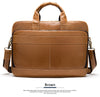 WESTAL men's leather bag men's briefcase office bags for men bag man's genuine leather laptop bags male tote briefcase handbag