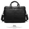 WESTAL men's leather bag men's briefcase office bags for men bag man's genuine leather laptop bags male tote briefcase handbag
