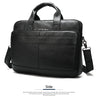 WESTAL men's leather bag men's briefcase office bags for men bag man's genuine leather laptop bags male tote briefcase handbag