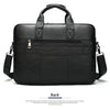 WESTAL men's leather bag men's briefcase office bags for men bag man's genuine leather laptop bags male tote briefcase handbag