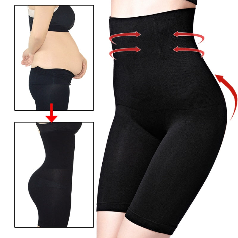 Waist trainer  Shapers Women body shaper Slimming Belt Panties butt lifter Shapewear Slimming Underwear tummy contro Girdle belt