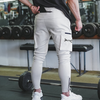 Men's jogging pocket design sweatpants New cotton camouflage men's fitness