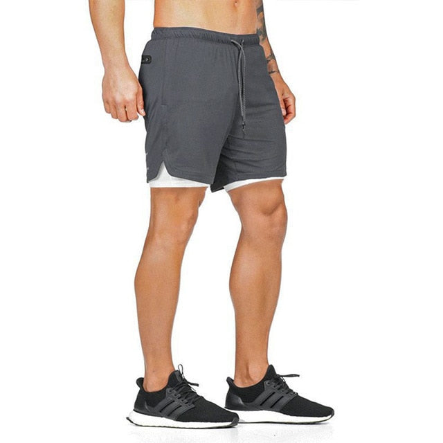 Reflective trousers men's street night run hip hop thin section health street clothing men's