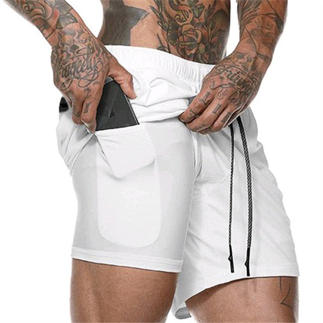Reflective trousers men's street night run hip hop thin section health street clothing men's