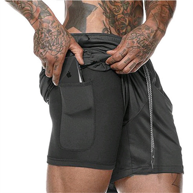 Reflective trousers men's street night run hip hop thin section health street clothing men's