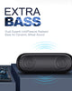 NBY 4070 Portable Bluetooth Speaker Wireless Speaker Stereo Music Surround Loudspeaker Support TF FM Radio Subwoofer Box