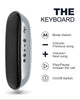 NBY 4070 Portable Bluetooth Speaker Wireless Speaker Stereo Music Surround Loudspeaker Support TF FM Radio Subwoofer Box