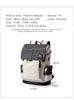 Fashion Men Backpacks Male PU Leather Backpack Laptop 15.6 Inch Women Female Bags Boys Girls Student Casual USB Charging Bagpack