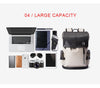 Fashion Men Backpacks Male PU Leather Backpack Laptop 15.6 Inch Women Female Bags Boys Girls Student Casual USB Charging Bagpack