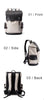 Fashion Men Backpacks Male PU Leather Backpack Laptop 15.6 Inch Women Female Bags Boys Girls Student Casual USB Charging Bagpack