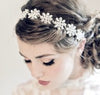 Cinderella Sweetheart Sleeveless Crystal Pearl Beaded Princess Ball Gown Wedding Dresses With Lace Up Back vestido de noiva