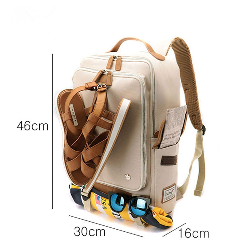 NEW 15.6 Inch Notebook Backpacks Men's Shoulder Bags Fashion Business Casual Waterproof School bags girls Travel Backpack