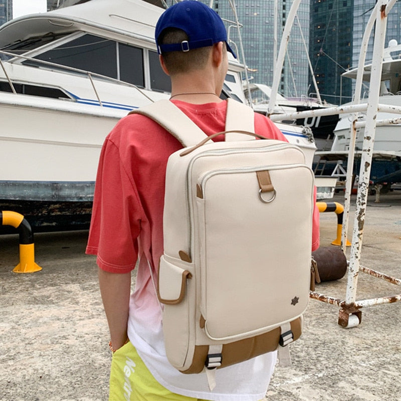 NEW 15.6 Inch Notebook Backpacks Men's Shoulder Bags Fashion Business Casual Waterproof School bags girls Travel Backpack