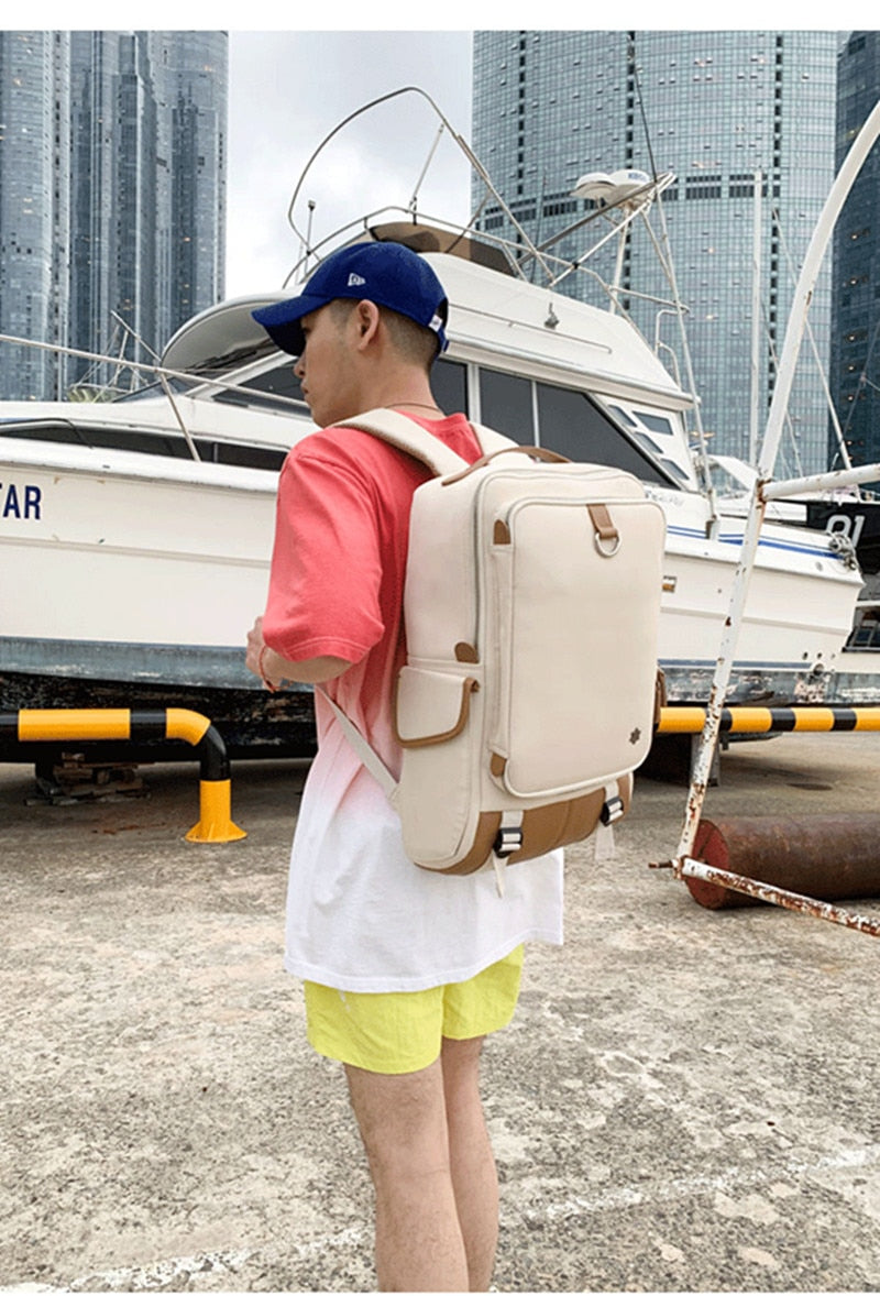 NEW 15.6 Inch Notebook Backpacks Men's Shoulder Bags Fashion Business Casual Waterproof School bags girls Travel Backpack