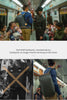 Kingsons 2020 New Anti-thief Fashion Men Backpack Multifunctional Waterproof 15.6 inch Laptop Bag Man USB Charging Travel Bag