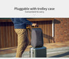 Kingsons 2020 New Anti-thief Fashion Men Backpack Multifunctional Waterproof 15.6 inch Laptop Bag Man USB Charging Travel Bag