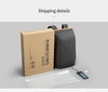 Kingsons 2020 New Anti-thief Fashion Men Backpack Multifunctional Waterproof 15.6 inch Laptop Bag Man USB Charging Travel Bag