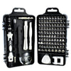 Jewii 115 in 1 Screwdriver Set  Repair Hand Tools Electric Precision Screwdriver Bits Torx PC Mobile Phone Device