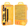 Jewii 115 in 1 Screwdriver Set  Repair Hand Tools Electric Precision Screwdriver Bits Torx PC Mobile Phone Device