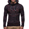 NaranjaSabor New Men's Hoodie 2020 Winter Men Warm Hooded Knitted Fashion Pullovers Sweatshirt Male Casual Brand Clothing N632