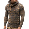 NaranjaSabor New Men's Hoodie 2020 Winter Men Warm Hooded Knitted Fashion Pullovers Sweatshirt Male Casual Brand Clothing N632
