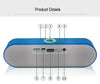 New NBY-18 Mini Bluetooth Speaker Portable Wireless Speaker Sound System 3D Stereo Music Surround Support Bluetooth,TF AUX USB