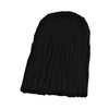 Hot Sale Winter Casual Hip Hop Beanies Men Knitted Bonnet Hats For Men\'sCrochet Warm Cap