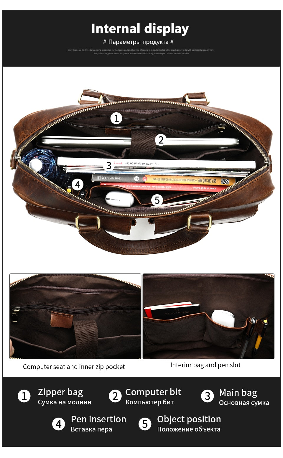 WESTAL men's leather bag men's briefcase office bags for men bag man's genuine leather laptop bags male tote briefcase handbag