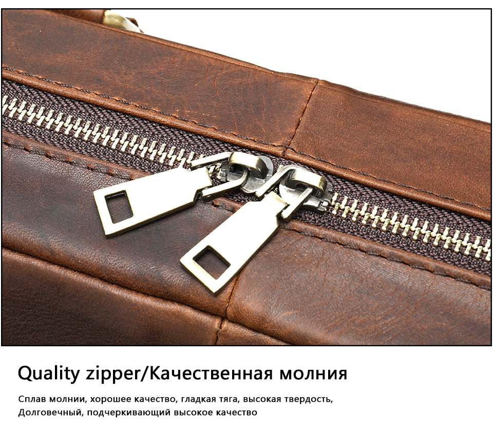 WESTAL men's leather bag men's briefcase office bags for men bag man's genuine leather laptop bags male tote briefcase handbag